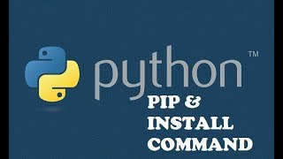 PIP INSTALL COMMAND IN PYTHON 36 [upl. by Dnaletak]