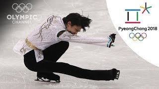 Yuzuru Hanyu JPN  Gold Medal  Mens Figure Skating  Free Programme  PyeongChang 2018 [upl. by Slaby]