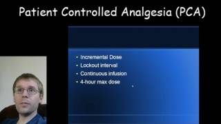 Patient Controlled Analgesia [upl. by Ecaroh]