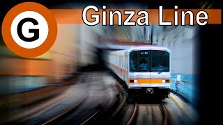 Tokyo Metro Ginza Line 東京地下鉄銀座線 「HD 2013」 [upl. by Etteoj264]