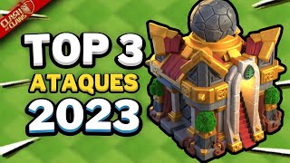 El MEJOR EJÉRCITO para Ayuntamiento Nivel 16 en Clash of Clans 🚀 Mejores Ataques TH16 [upl. by Neelon195]