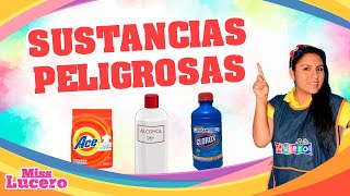 Sustancias peligrosas  Miss Lucero [upl. by Almira]