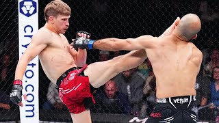 Arnold Allen vs Giga Chikadze Full Fight Recap [upl. by Ogden]