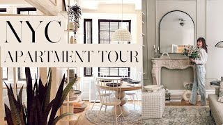 NYC APARTMENT TOUR UPPER WEST SIDE 2 BED1 BA [upl. by Nahsad233]