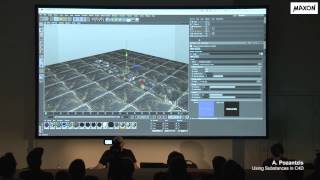 FMX2015 MAXON APozantzis UsingSubstancesInC4D [upl. by Saxen]