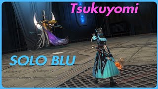 FFXIV Tsukuyomi Solo Blue Mage Nightbloom Unlock [upl. by Simonetta]