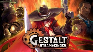 Gestalt Steam amp Cinder  Release Date Trailer [upl. by Drofkcor]