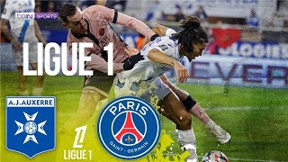 Auxerre vs PSG  Ligue 1 HIGHLIGHTS  120624  beIN SPORTS USA [upl. by Venice]