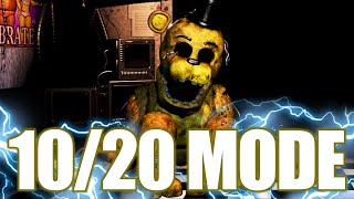 FNAF 2 1020 MODE FOR CHARITY [upl. by Ahsenrac]