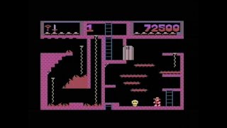 MONTEZUMAS REVENGE ATARI 800XL  FULL GAME [upl. by Mirabel899]