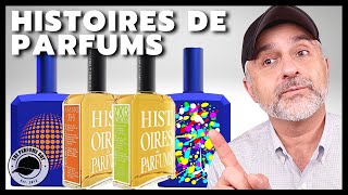 TOP 12 HISTOIRES DE PARFUMS FRAGRANCES  FAVORITE HISTOIRES DE PARFUMS PERFUMES RANKED [upl. by Esinned614]