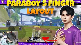 NV Paraboy 5 Finger Training amp Classic Gameplay🔥🔥 [upl. by Hayton871]