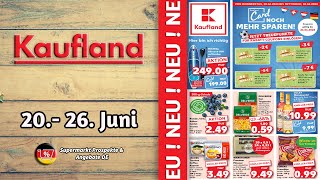 KAUFLAND Prospekt Gültig von 20062024  Supermarkt Prospekte amp Angebote DE [upl. by Llehcsreh633]