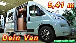 Weinsberg Carabus 540 MQ 🔥 2021 der Perfekte 🔥 günstige Kastenwagen Wohnmobile unter 6 m 😍Roomtour🥰 [upl. by Marin630]