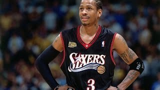 Allen Iverson Top 10 Career Plays [upl. by Gene]