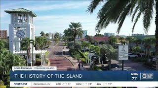 The history of Treasure Island [upl. by Colfin980]