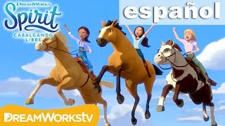 Video musical Imparable  SPIRIT CABALGANDO LIBRE [upl. by Atwekk]