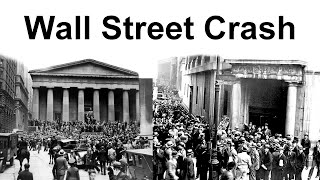 The Wall Street Crash of 1929 explained [upl. by Tandie]