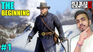 OUTLAWS FROM THE WEST  RED DEAD REDEMPTION 2 GAMEPLAY 1 [upl. by Cleopatre961]