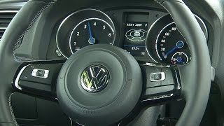 New 2015 VW Scirocco R  INTERIOR [upl. by Notsua]