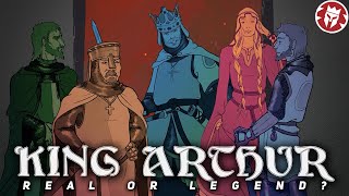 King Arthur Historical Roots  Medieval History DOCUMENTARY [upl. by Aehsa]