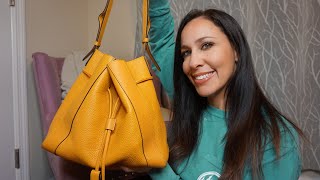 FIRST HANDBAG OF 2021  Mulberry Small Millie Tote [upl. by Bear]