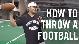 How to Throw a Football [upl. by Bondy]