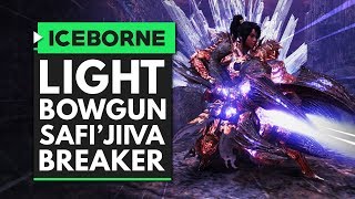 MHW Iceborne  Chasing The Meta  LBG Safi Breaker Build [upl. by Ahseenal327]