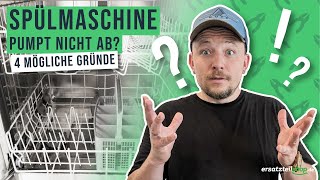 Geschirrspülmaschine pumpt nicht ab [upl. by Ahseya]