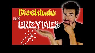 COURS DE BIOCHIMIE LES ENZYMES [upl. by Kowatch]