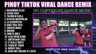 Pinoy Tiktok Viral Dance Remix  BMD Crew [upl. by Yelmene]