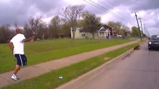 Tulsa police release video of accidental shooting quotI shot him Im sorryquot [upl. by Eineg]