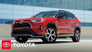 2022 RAV4 Prime Overview  Toyota [upl. by Joni305]