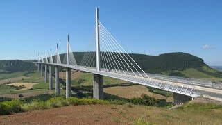 France A75 Viaduc de Millau [upl. by Bee38]