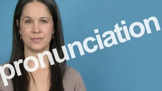 How to Pronounce PRONUNCIATION in American English [upl. by Alphonso283]