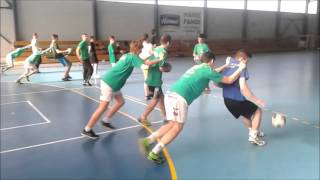 HANDBALL U15 U17  HC TATRAN STUPAVA STROJAR MALACKY [upl. by Eeimaj262]