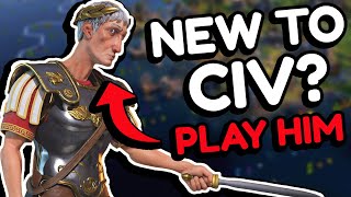 Rome Is The BEST Beginner Civ To Learn Civ 6 When You Are New To The Game And Heres Why [upl. by Hsreh354]