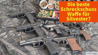 Die beste Schreckschuss Waffe für Silvester [upl. by Rutger]