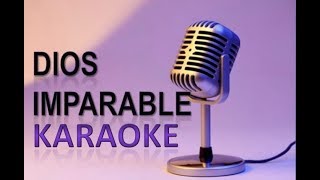 Dios imparable Marcos Witt PISTA ORIGINAL Karaoke [upl. by Desmond645]