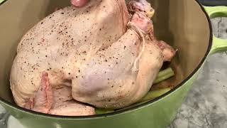 Dans Dutch Oven Roasted Chicken [upl. by Budde]