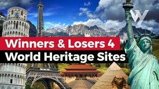 Winners amp Losers Episode 4  UNESCO World Heritage Sites [upl. by Yelrahc]