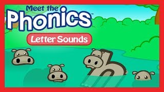 Meet the Phonics Letter Sounds  h [upl. by Ahtram]