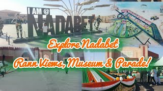 Nadabet Border Tourism  Rann View Adventure amp BSF Parade Experience [upl. by Assilanna897]