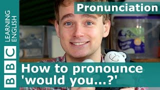 Pronunciation How to pronounce would you [upl. by Basia]