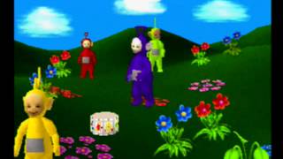 Play With The Teletubbies PS1 Version US Version Walkthrough [upl. by Assirek664]