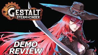 Gestalt Steam amp Cinder Gameplay  Demo [upl. by Huberto]