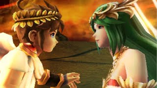 Kid Icarus Uprising  Cutscenes [upl. by Notsua]