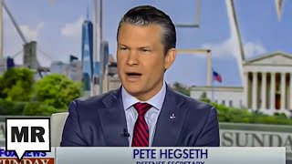 Hegseth Accidentally Says The Quiet Part Out Loud [upl. by Llerrot]