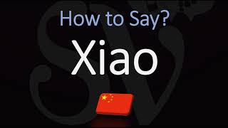 How to Pronounce Xiao CORRECTLY Chinese Pronunciation [upl. by Artied]