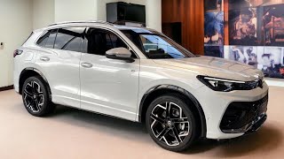 VOLKSWAGEN TIGUAN RLINE 2024 COMPACT SUV [upl. by Adnirual]